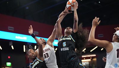 Angel Reese named to All-Star team, wins Rookie of the Month, records 11th consecutive double-double