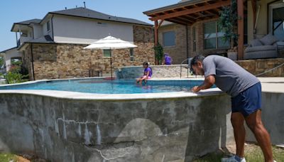 'Concrete cancer' ruining pools for hundreds of Central Texans