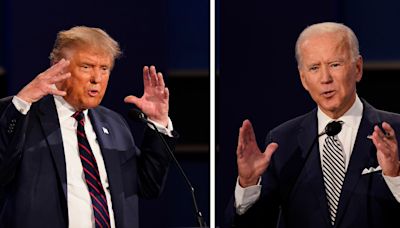 Here’s a look at the false claims you might hear during tonight’s presidential debate | World News - The Indian Express