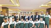 Pakistan volleyball teams honored with cash rewards for international success