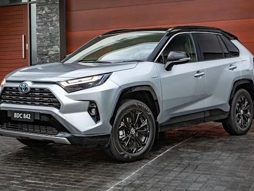 Hybrid 才是王道！Toyota 暢銷休旅 RAV4 取消汽油版本 改以油電為主 - 自由電子報汽車頻道