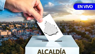 Elección de alcaldes en CDMX 2024 EN VIVO: Sigue la ‘pelea’ alcaldía por alcaldía minuto a minuto