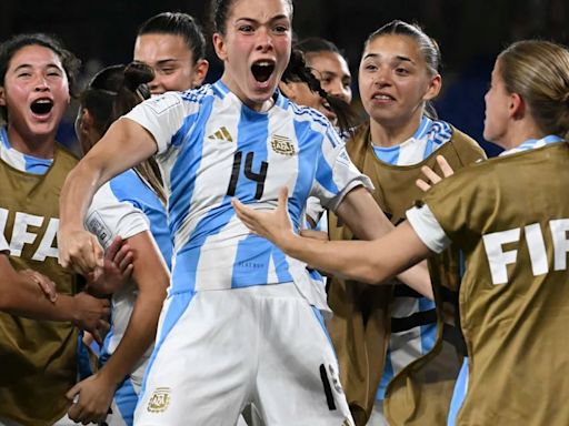 La selección argentina se enfrentará a Costa Rica por el Mundial Sub 20 femenino: hora, TV y qué necesita para avanzar de ronda