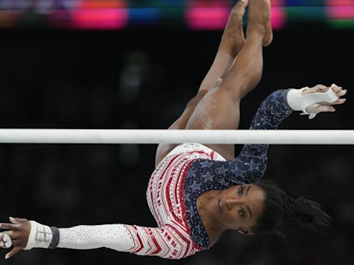 All eyes on me: US gymnastic star Simone Biles’ glorious return to Olympic gold