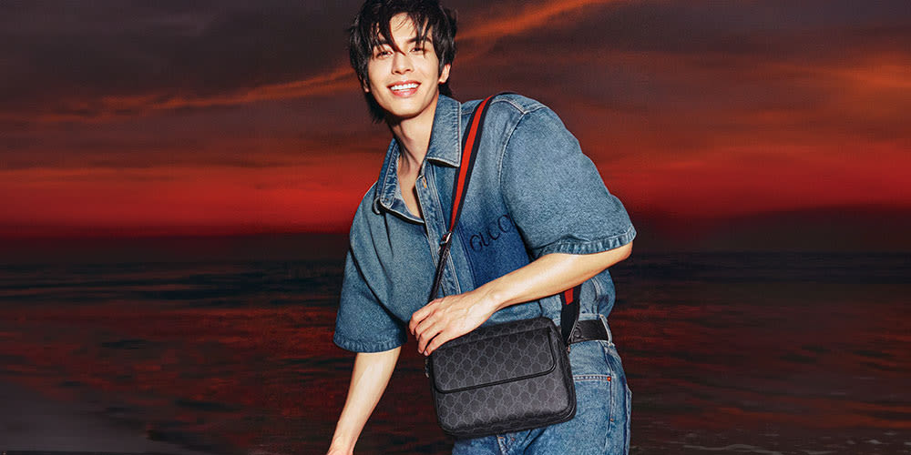 Song Weilong Joins Gucci as Brand Ambassador