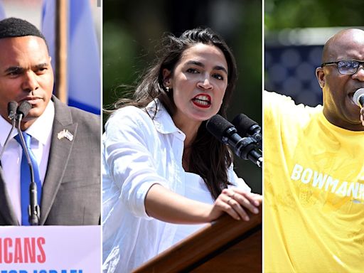 NY Dem slams 'Squad' member's profanity-laced rant at rally with AOC: 'Unhinged'