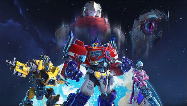 Here’s Your First Look At Overwatch 2’s Transformers Skins