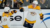 Saros's 35 saves carries Predators past Bruins, 2-1