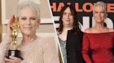 Jamie Lee Curtis Says Her Oscars Statue Is Nonbinary In Honor Of Her Transgender Daughter Ruby