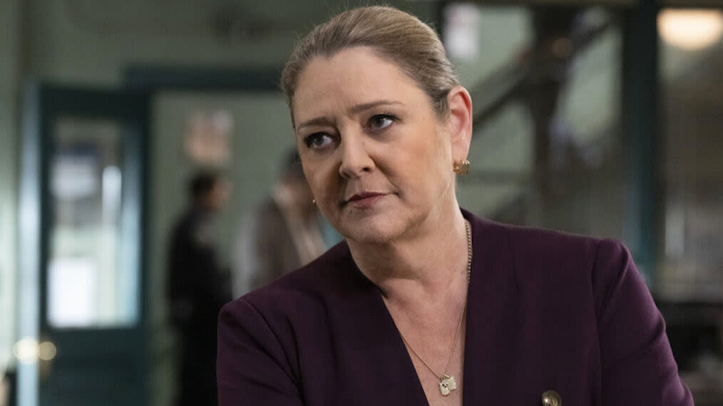 Camryn Manheim Talks Introducing Dixon's Son on 'Law & Order'