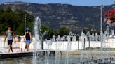 Nuevos récords de temperaturas en el valle del Ródano, con más de media Francia en alerta