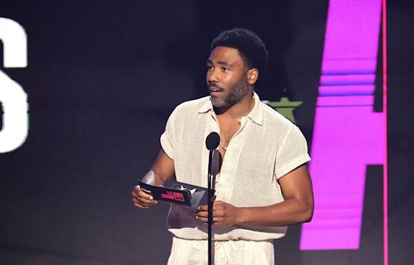 Donald Glover Shades BET Awards While Presenting: ‘I Have The Same Amount Of BET Awards As Sam Smith’