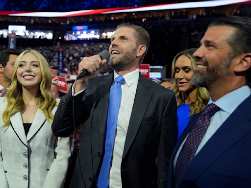 Will Trump family members like Ivanka, Melania, Donald Jr. and Eric make an appearance at the RNC?