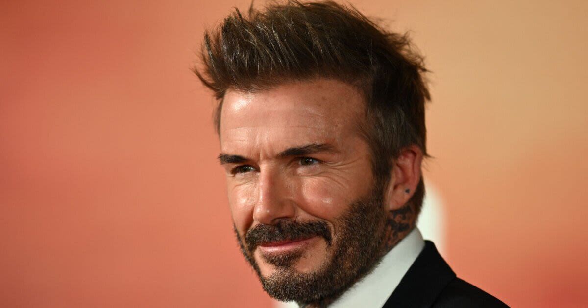 David Beckham worries he's 'going to get killed' after Jurgen Klopp comment