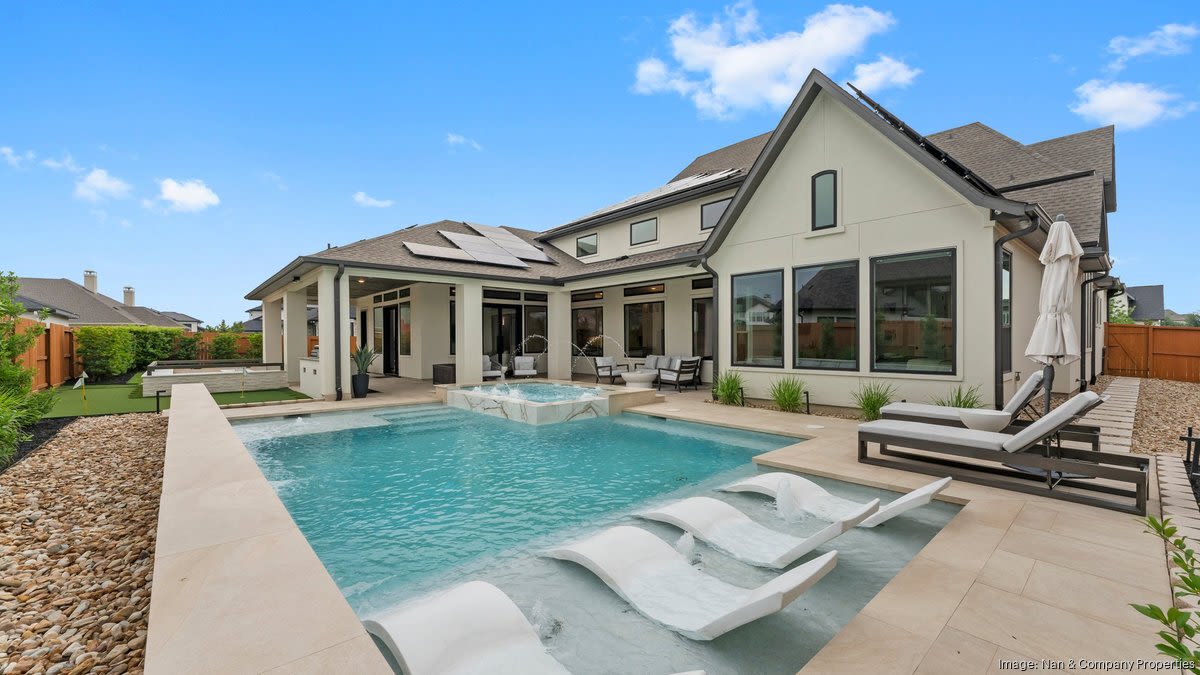 Former Super Bowl MVP Hines Ward is selling his Cypress home - Houston Business Journal