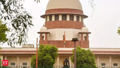 High time HCs, trial courts recognise principle of 'bail is rule & jail exception': SC - The Economic Times