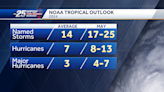 NOAA released their official tropical season outlook