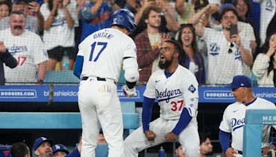 Freddie Freeman, Teoscar Hernández key thrilling walk-off win for Dodgers