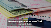 Lotería de Nueva York en vivo: resultados y ganadores del martes 23 de julio de 2024 - El Diario NY