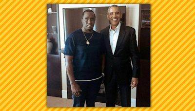 Photo Shows Sean 'Diddy' Combs with Barack Obama?