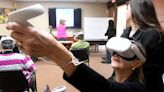 Virtual reality travel classes teleport seniors to Peru, Rome’s Colosseum and beyond