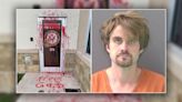 Man arrested for vandalizing U.S. Rep. John Carter's office with red paint in Georgetown