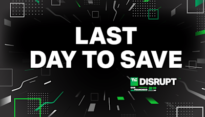 Disrupt 2024 early-bird prices end at midnight