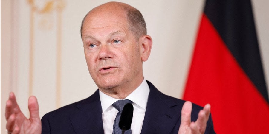 Scholz stands firm on not using German weapons for attacks in Russia