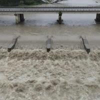 Typhoon Gaemi left two dead in Taiwan, where heavy rains and strong gusts continued to lash the island