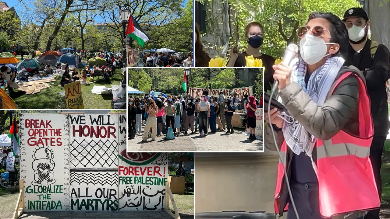 Student demands at University of Chicago encampment include defunding police, reparations, cutting emissions