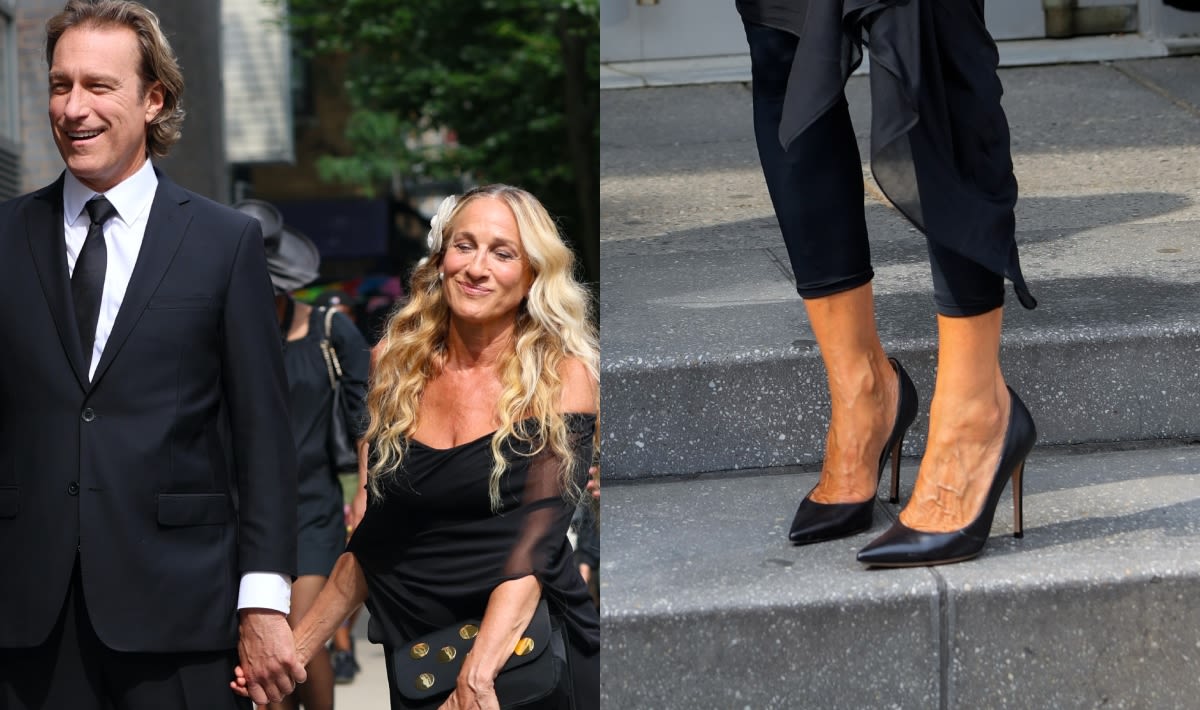 Sarah Jessica Parker’s Classic Black Pumps on ‘And Just Like That…’ Set — Why This Timeless Shoe is a Staple