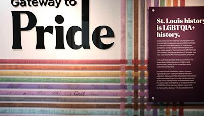 New exhibit at Missouri History Museum shows LGBTQIA+ through the years