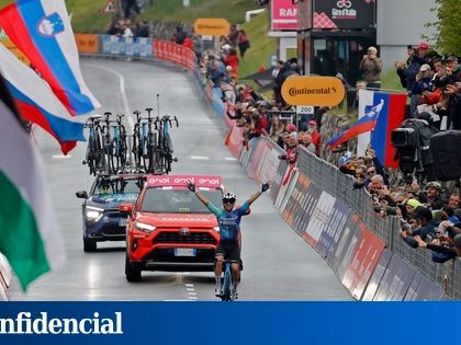 Vendrame triunfa en la Cima Roche, Pelayo vuelve a asomar y el Batallón Regulero sestea