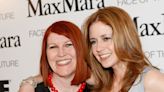 Jenna Fischer and Kate Flannery Reunite in Sidewalk Selfie That Will Delight 'Office' Fans