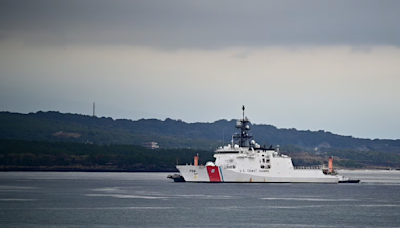 Chinese warships spotted near Alaska, U.S. Coast Guard says