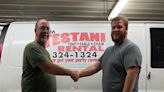 All in the family: Hornell tent rental business passes from father to son