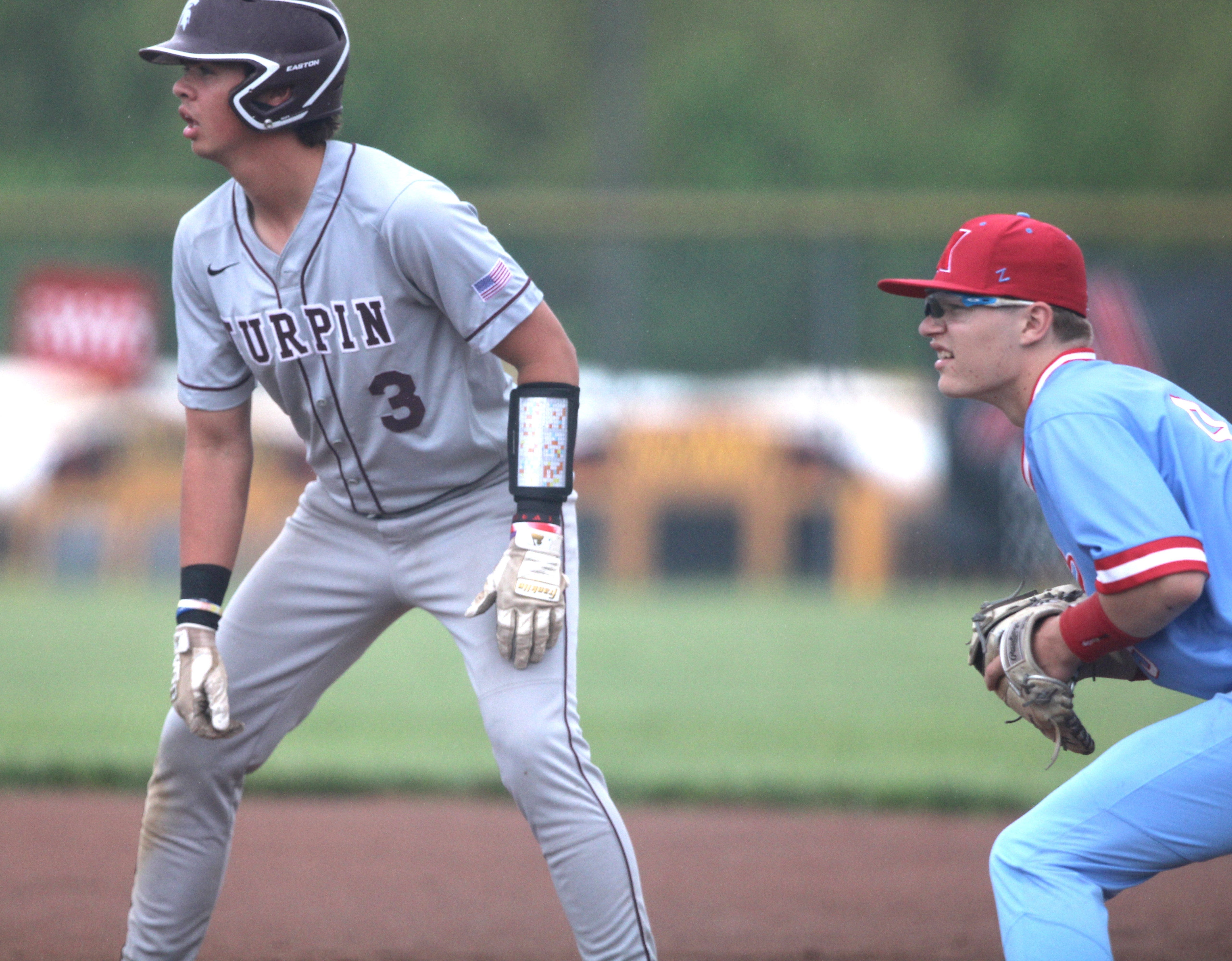 Who are 2024 regular-season stat leaders in Southwest Ohio high school baseball?