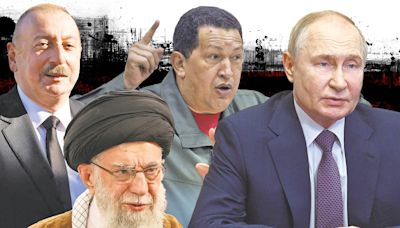 Iran, Putin’s mafia state: How despotic leaders are buying power across the globe