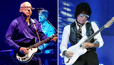 Mark Knopfler and Jeff Beck were planning a collaborative album before Beck died