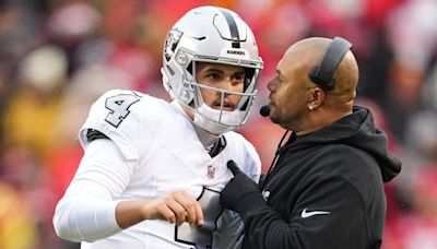 The Las Vegas Raiders Coaching Staff are Meshing Well with the Players.