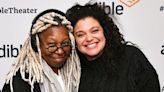 Michelle Buteau says Whoopi Goldberg voicing her breasts in new film “Babes” was a 'dream come true'