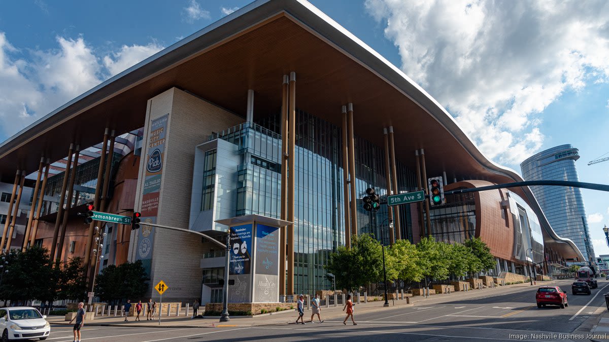 Music City Center starts expansion process to meet rising demand - Nashville Business Journal