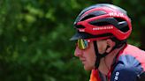 Tao Geoghegan Hart abandons Giro d’Italia after crash involving Geraint Thomas