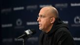 Penn State head coach James Franklin talks transfer portal, new coordinator during offseason