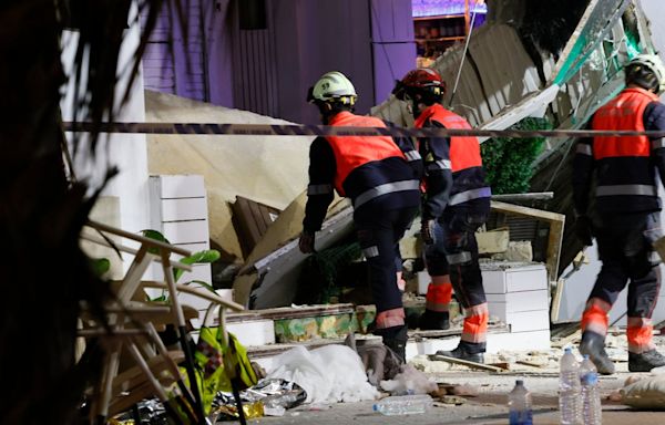 Majorca restaurant collapse kills at least four and leaves others trapped – live updates