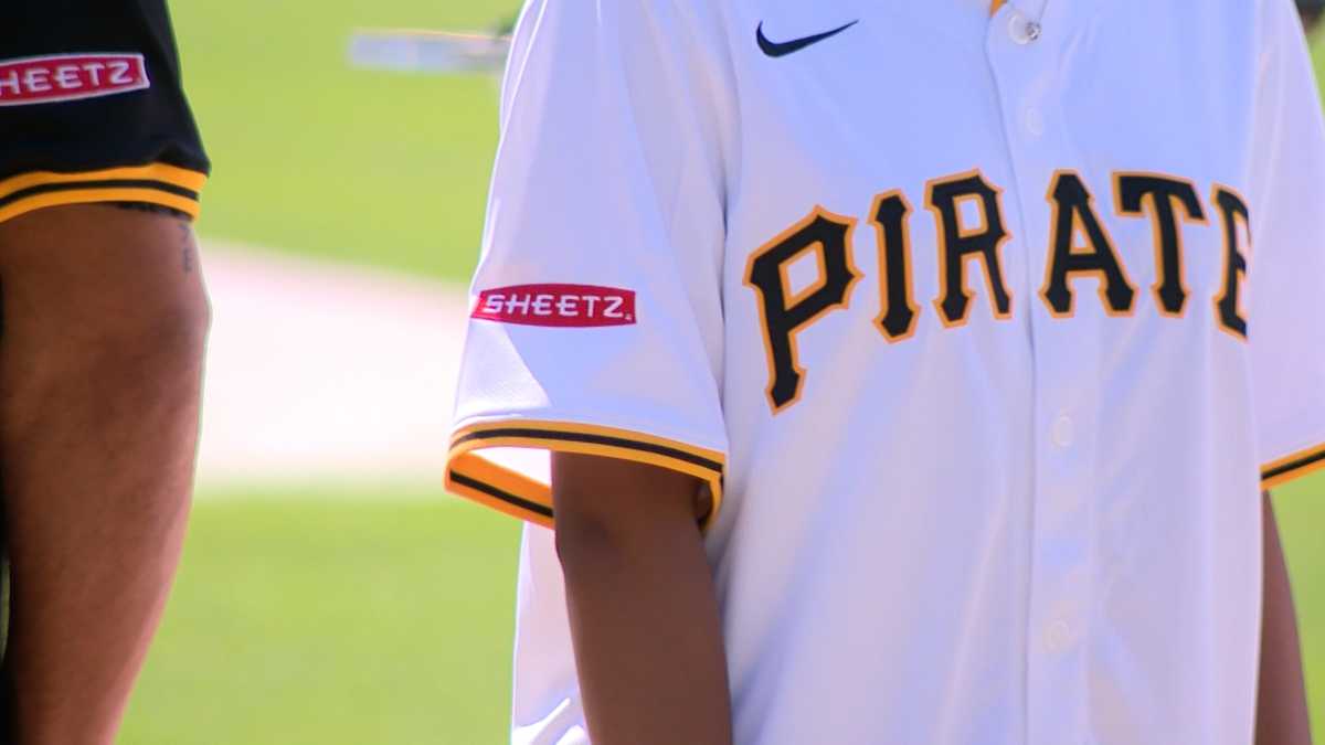 Pirates and Sheetz partner for baseball club's first jersey patch