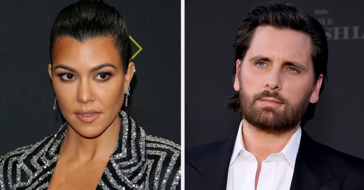 There's A New Report On The State Of Kourtney Kardashian's Relationship With Scott Disick