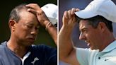 Rory McIlroy and Tiger Woods entertain serious questions as British Open begins