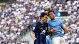 El Inter se recompone ante el Lazio en el último suspiro