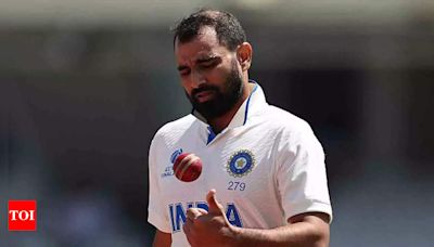 Jolt for India before Australia tour: Mohammed Shami's comeback plans hit by knee injury | Cricket News - Times of India